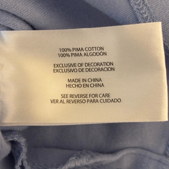 Orvis Women's Light Blue Blouse - Picture 3 of 8